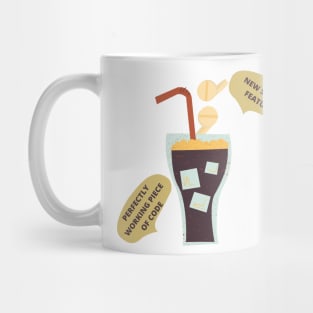 Developer Meme Gift For Software Developer New Feature Joke Mug